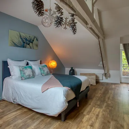 O'myosotis - 400m Centre Historique - Parking Gratuit - Piscine Et Jardin Bed and breakfast