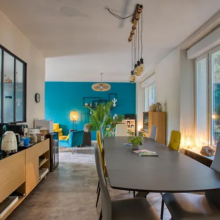 O'myosotis - 400m Centre Historique - Parking Gratuit - Piscine Et Jardin