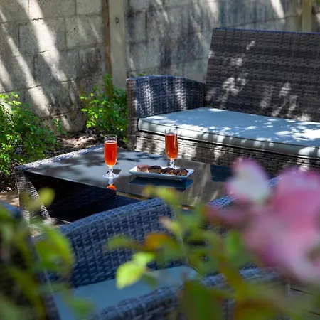 O'myosotis - 400m Centre Historique - Parking Gratuit - Piscine Et Jardin Bed & Breakfast 4*