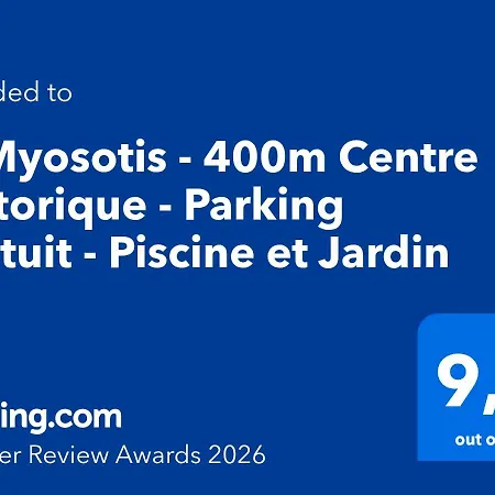O'myosotis - 400m Centre Historique - Parking Gratuit - Piscine Et Jardin Panzió Sarlat-la-Canéda