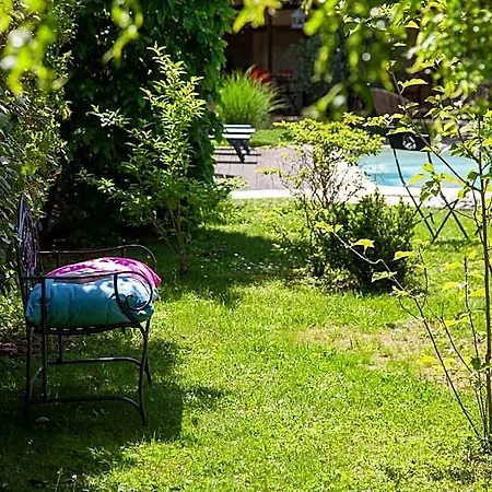 O'myosotis - 400m Centre Historique - Parking Gratuit - Piscine Et Jardin